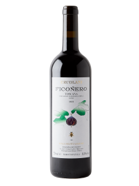 I.G.T. ROSSO 2025 "FICO NERO" ERCOLANI |  ZERO SOLFITI AGGIUNTI | 0.75 lt.